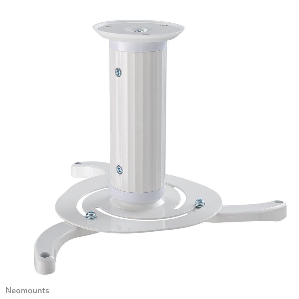 Neomounts BEAMER-C80WHITE Beamer Deckenhalterung - H 13-20 cm - volle Bewegung